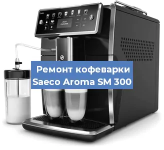 Чистка кофемашины Saeco Aroma SM 300 от кофейных масел в Перми